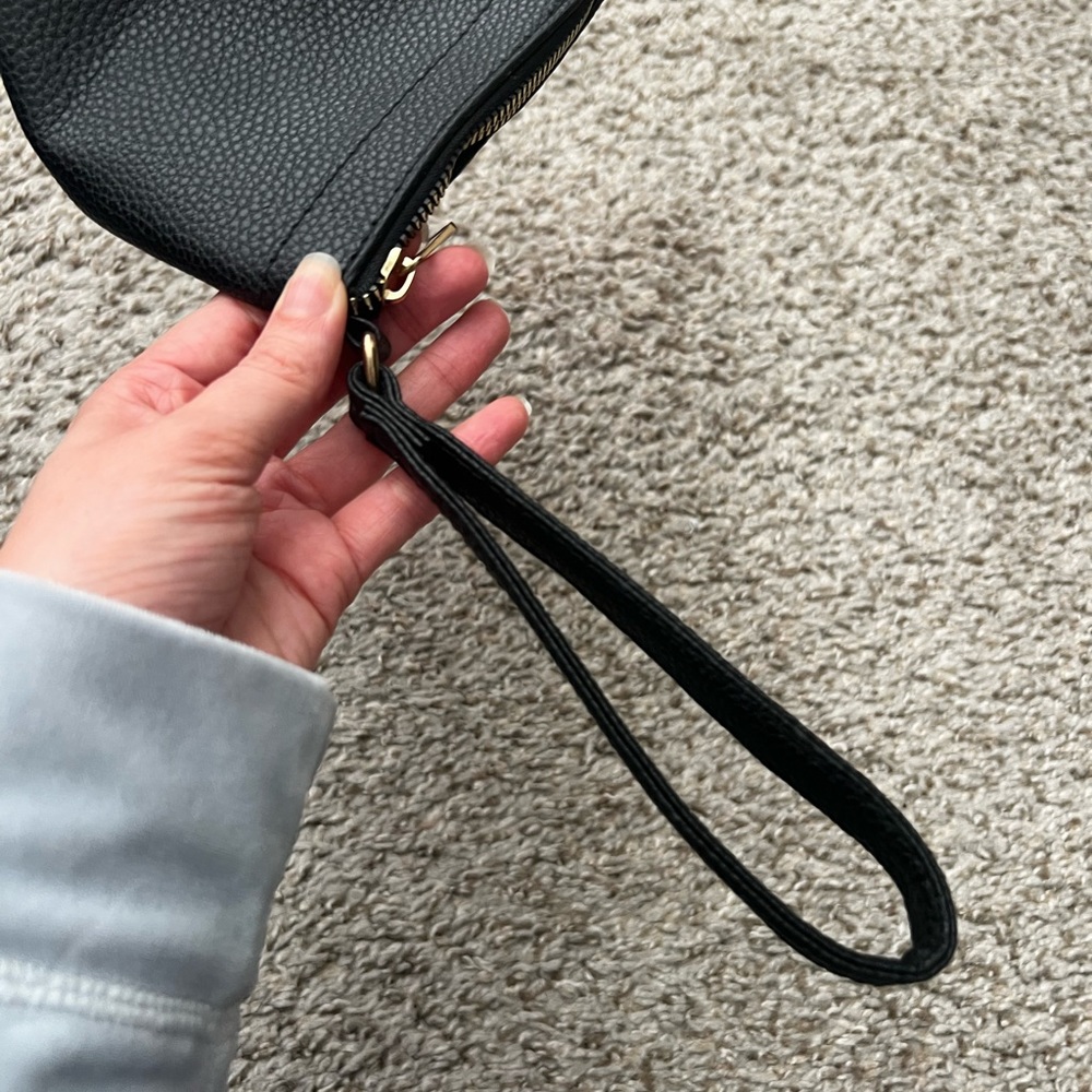 Triangle 3D Wristlet / Mini purse - Picture 6 of 8